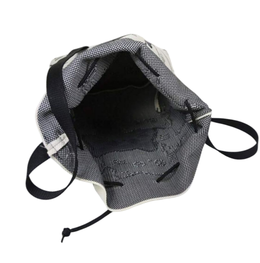 Cat Print Drawstring Bag - Picture 5 of 6